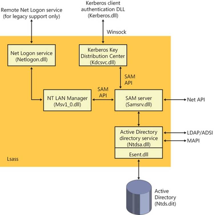 Active Directory architecture