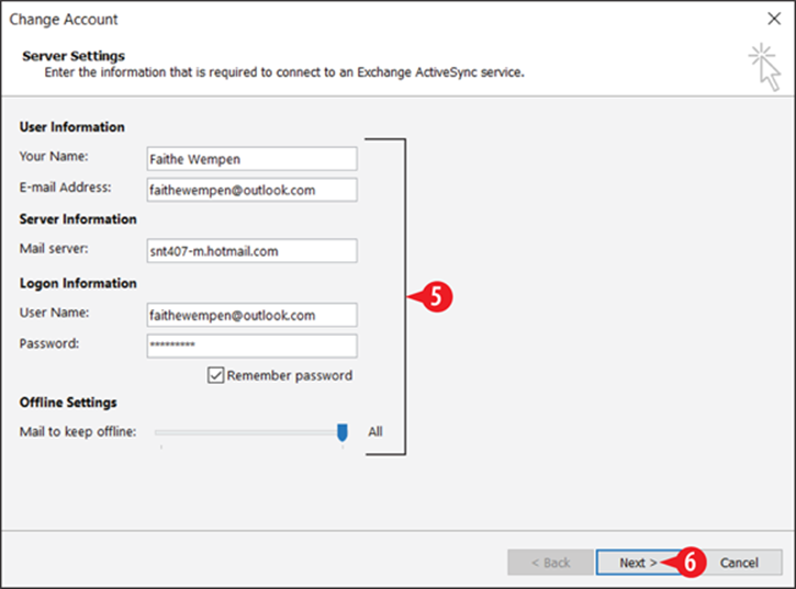 how to change email of microsoft account