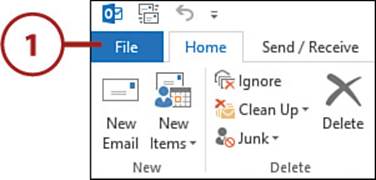 outlook 365 web access not showing all mail