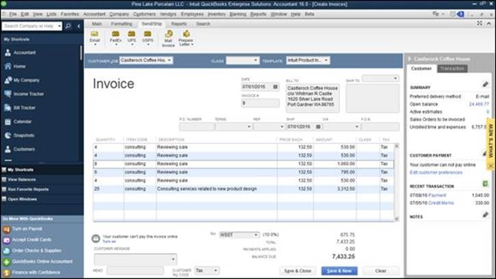 how to record expenses in quickbooks pro 2016