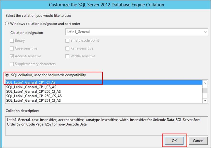 Installing SQL Server