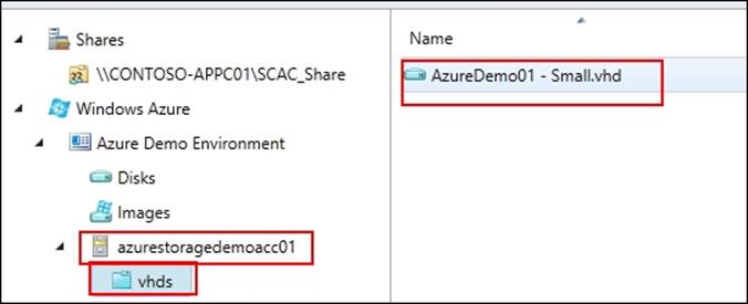 Copying VHD files from a private cloud to Microsoft Azure