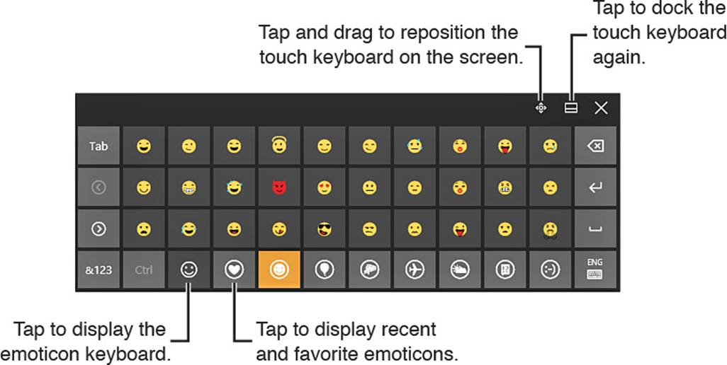 option button on keyboard windows