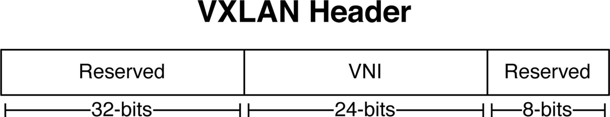A VXLAN header