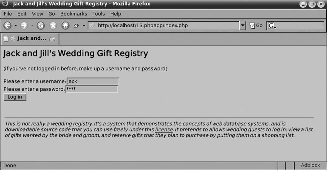 The wedding registry login pagewedding registry applicationwedding registry login page