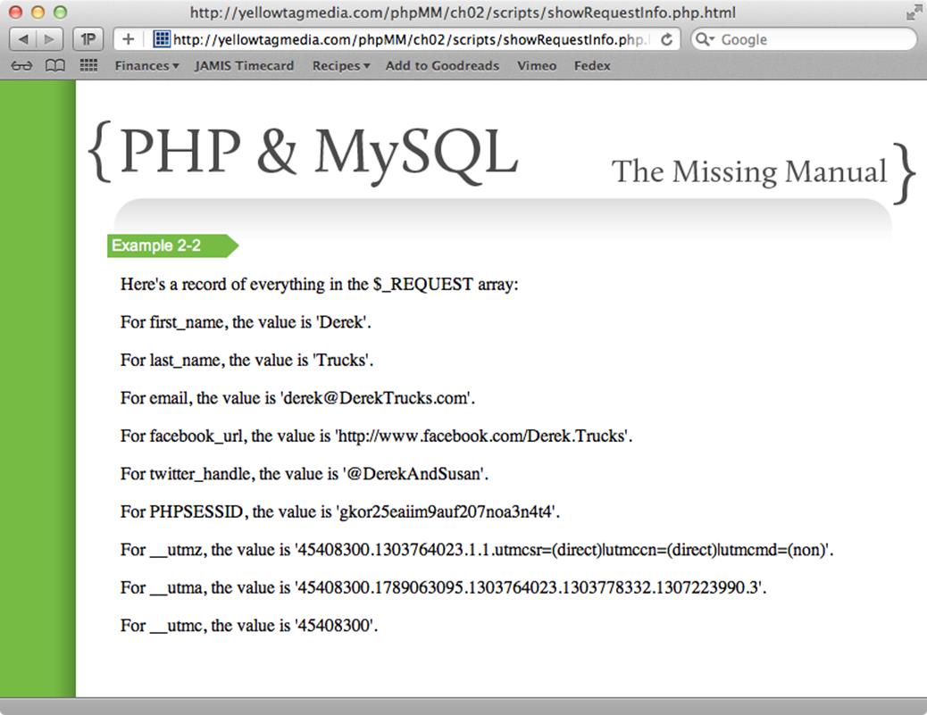 Finally, the secret of those weird numbers is revealed: they&rsquo;re attached to some special keys called __utmz, __utma, and __utmc. You can also see your web forms labels: first_name, last_name, and the rest.