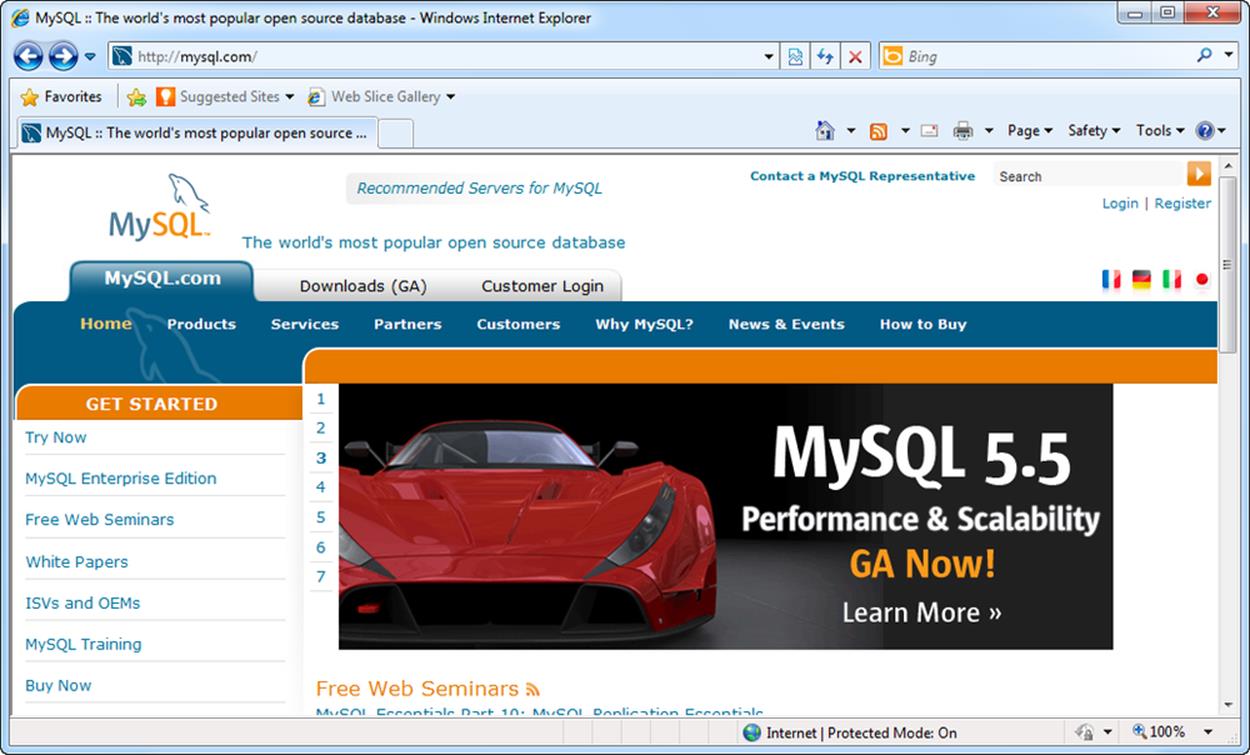 A few years back, MySQL moved from a completely open source project to a company-backed project. The database is still free, but there’s now a lot more of a professional support system behind MySQL. That’s much of what the mysqol. com website offers: professional support and documentation.