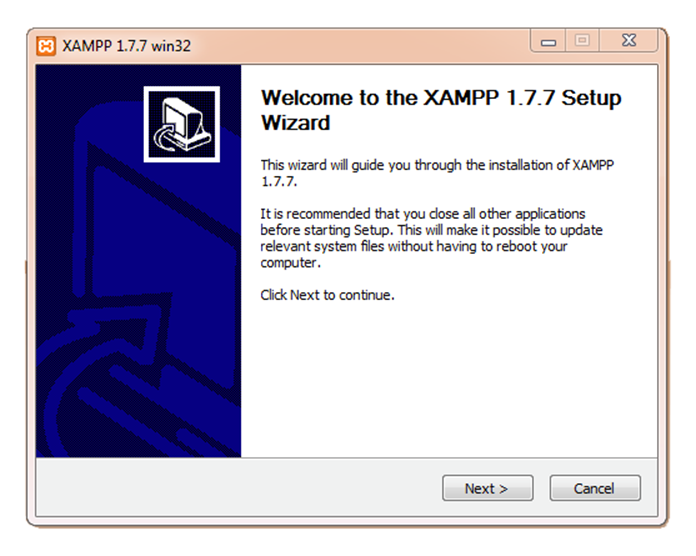 The XAMPP Installer