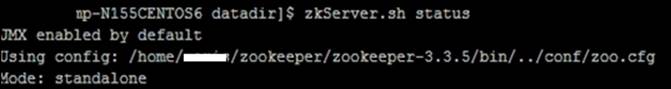 Set up Zookeeper (V 3.3.5) for Storm