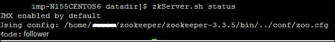 Set up Zookeeper (V 3.3.5) for Storm