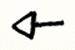 A UML arrow.