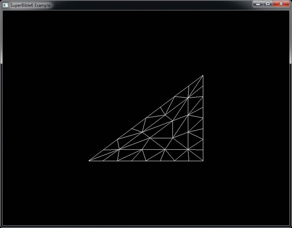 tessellation triangle 3d module