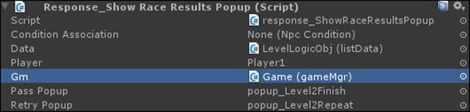 Implementing the LevelLogicObj GameObject