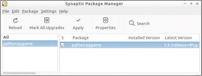 Installing Pygame for Python 2 on Linux