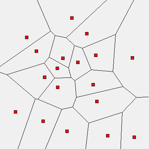 Sample Voronoi Diagram