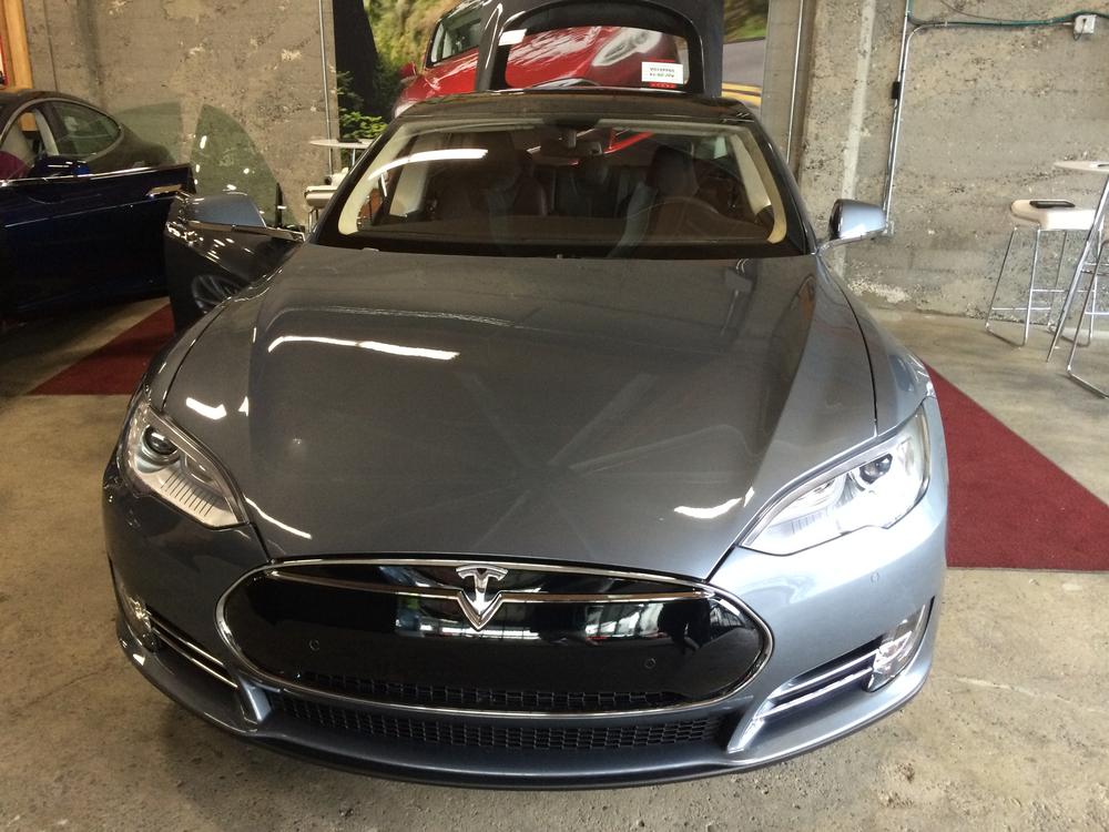 The Tesla Model S P85+
