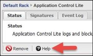 Adding Application Control Lite signatures