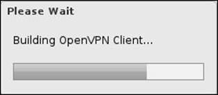 Using OpenVPN remote access clients