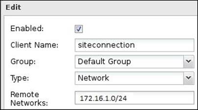 Using OpenVPN for site-to-site connection