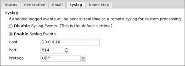 Configuring the settings of Untangle's Reports