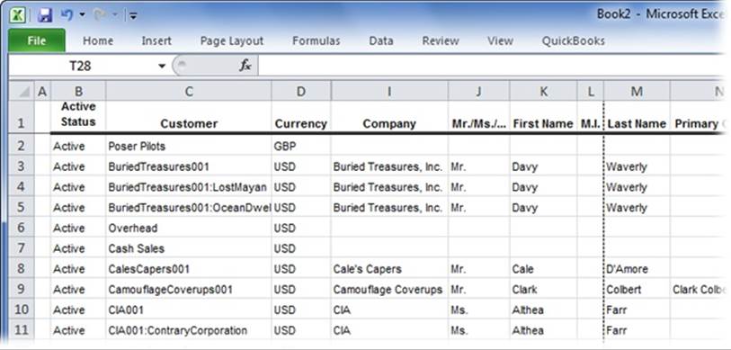 When you export a report to Excel, the data in the report’s columns and rows transfer into columns and rows in the worksheet. The subtotals in the workbook use Excel’s SUM function to add up the workbook cells that make up the subtotal. If you choose the “Update an existing worksheet” option, QuickBooks can update values in an existing worksheet without overwriting most of the edits you’ve made.