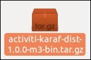 Time for action – integrating Activiti with Apache Karaf