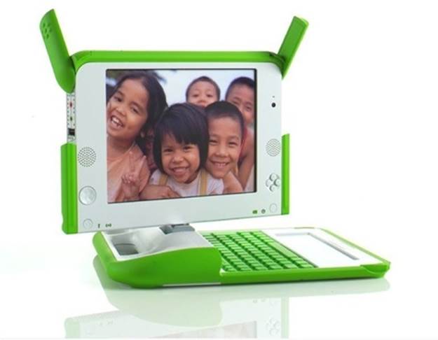 The beautifully designed but contextually mismatched, OLPC XO laptopWikimedia Commons: