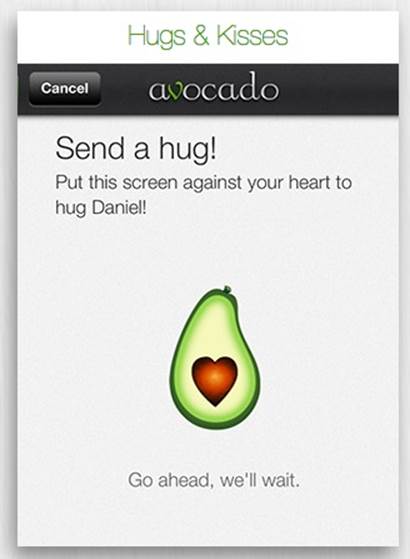 The architecture of the app has design choices that shape the nature of the place it instantiatesImages from Avocado.io.