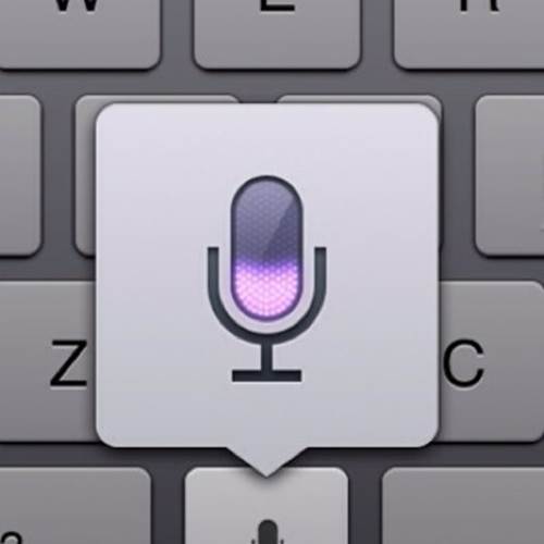 In Apple’s Mountain Lion OS, when you turn on Speech and Dictation, the fans in the machine slow down so the background noise doesn’t interfere. (Courtesy Artur Pokusin and Little Big Details.)