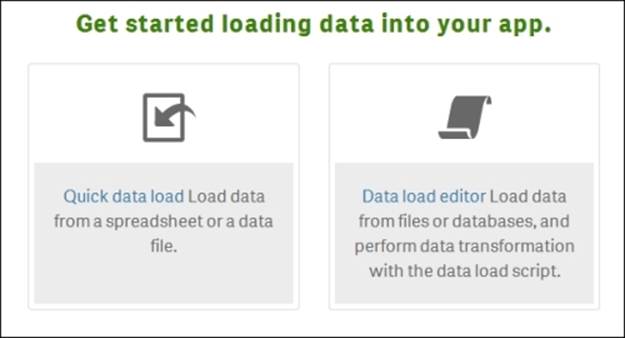 Loading your data