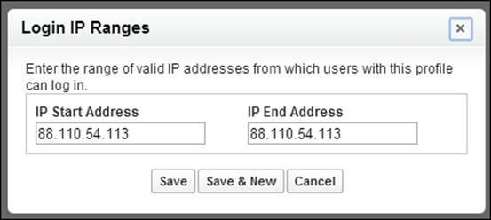 IP address restrictions
