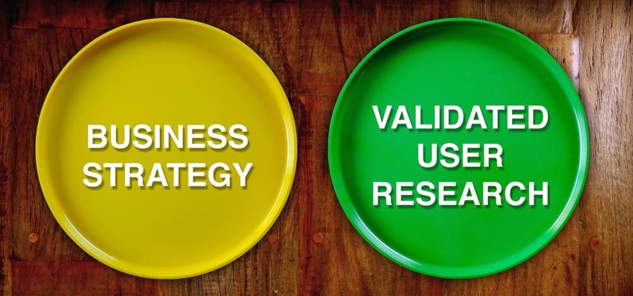 Tenet 1 and Tenet 3: Business Strategy and Validated User Research