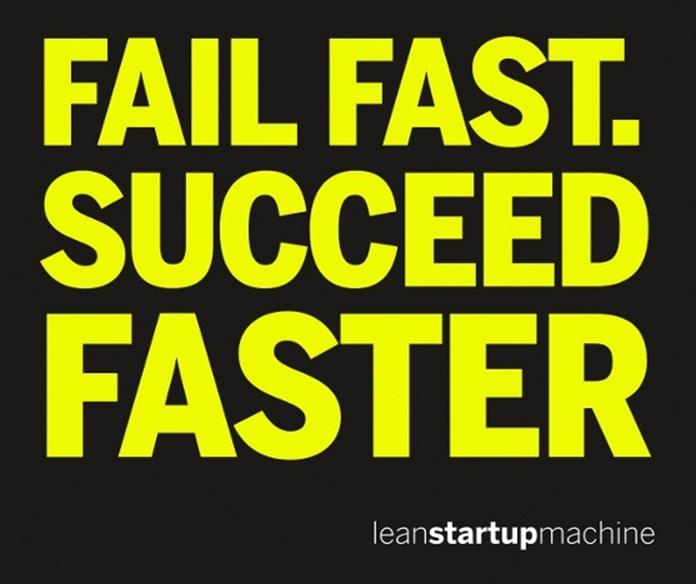 Lean Startup Machine’s slogan