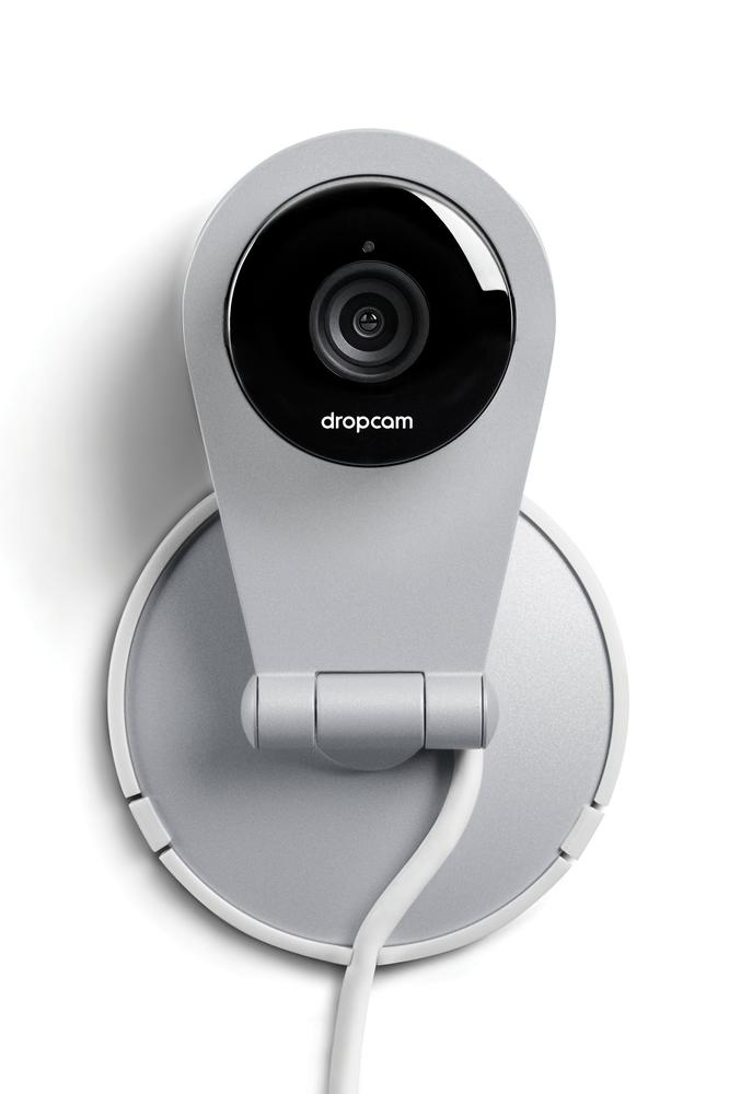 The Dropcam connected camera contains a passive infrared sensor to detect motion (image: Dropcam)