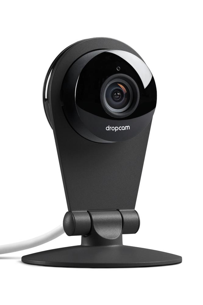 The Dropcam Pro video camera incorporates Bluetooth LE for connecting to sensors and other devices in the home (image: Dropcam)