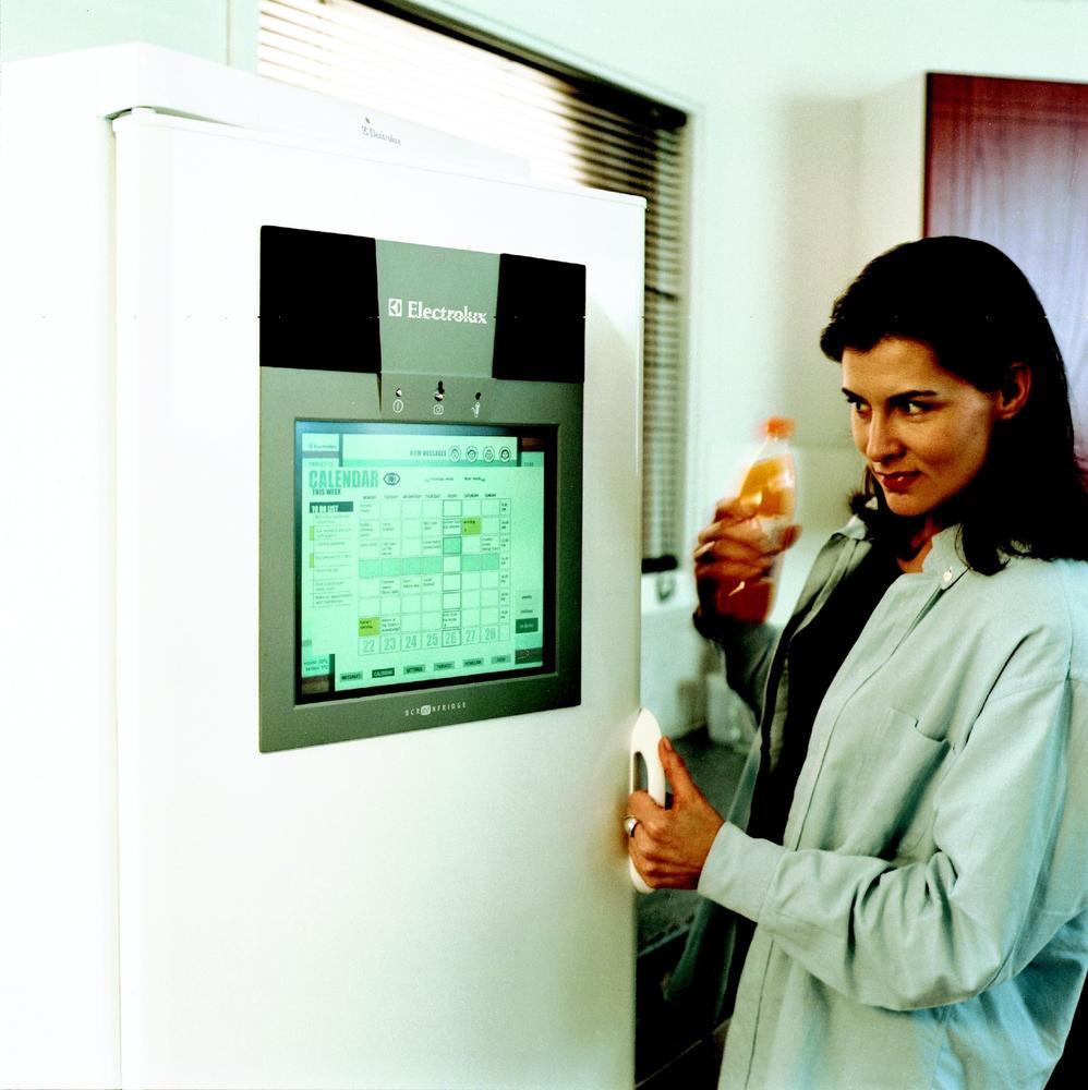 The Electrolux Screenfridge, 1999 (image: Electrolux)