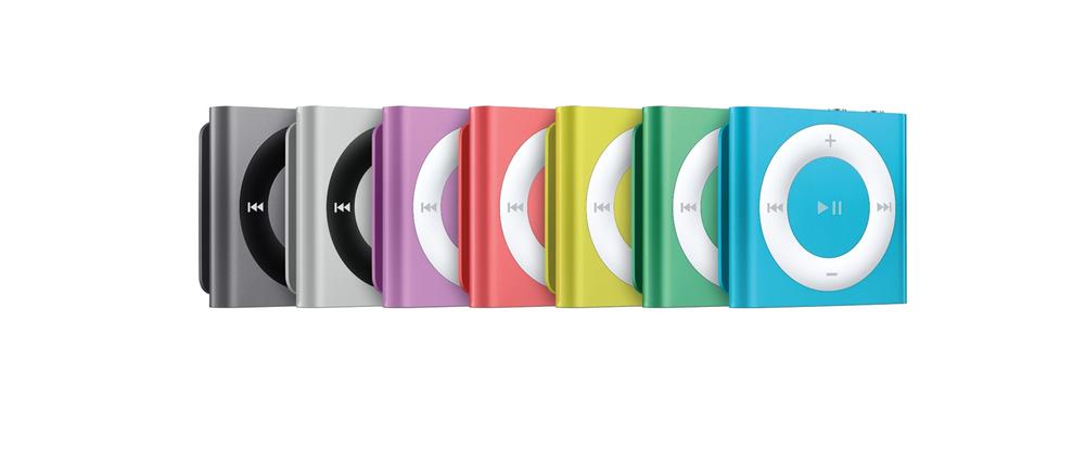 iPod shuffle (image: Apple)