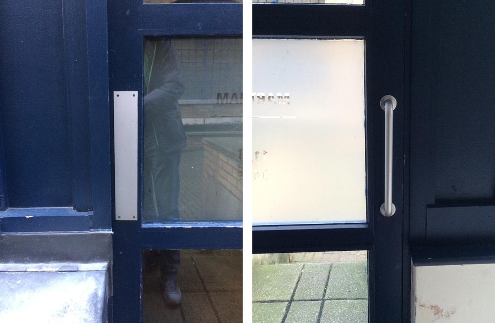 Different door handles (image: Martin Charlier)