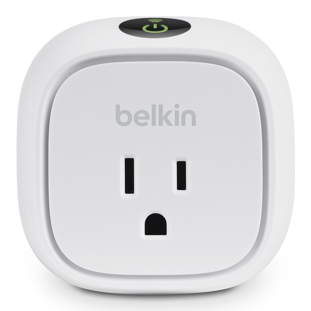 Belkin WeMo Switch (image: Belkin)