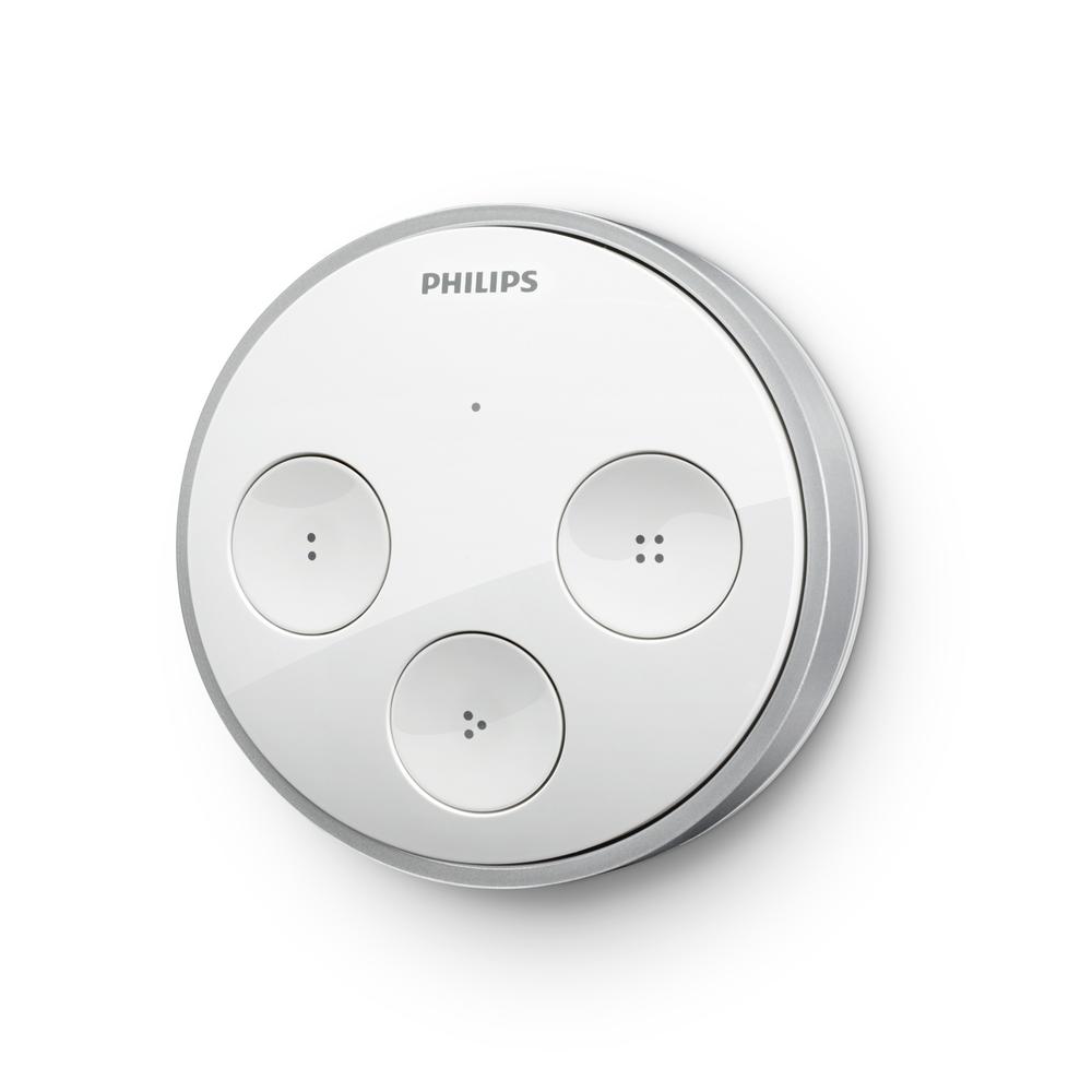 Philips Hue Tap remote control (image: Philips)
