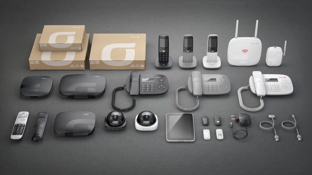 Korea Telecom range of products unified by a design language (image: Seymourpowell)