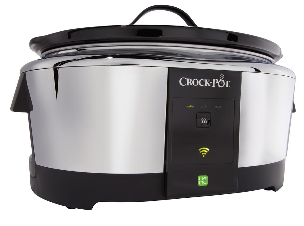 Crock-Pot Smart Slow Cooker with WeMo (image: Belkin)