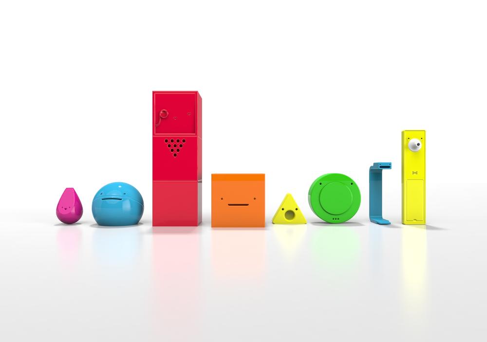The BleepBleeps line up of concept products (image: Tom Evans—BleepBleeps)
