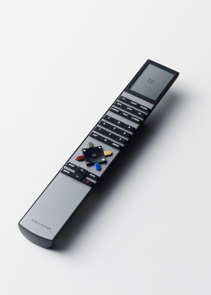 Bang and Olufsen Beo4 remote control (image: Bang and Olufsen)