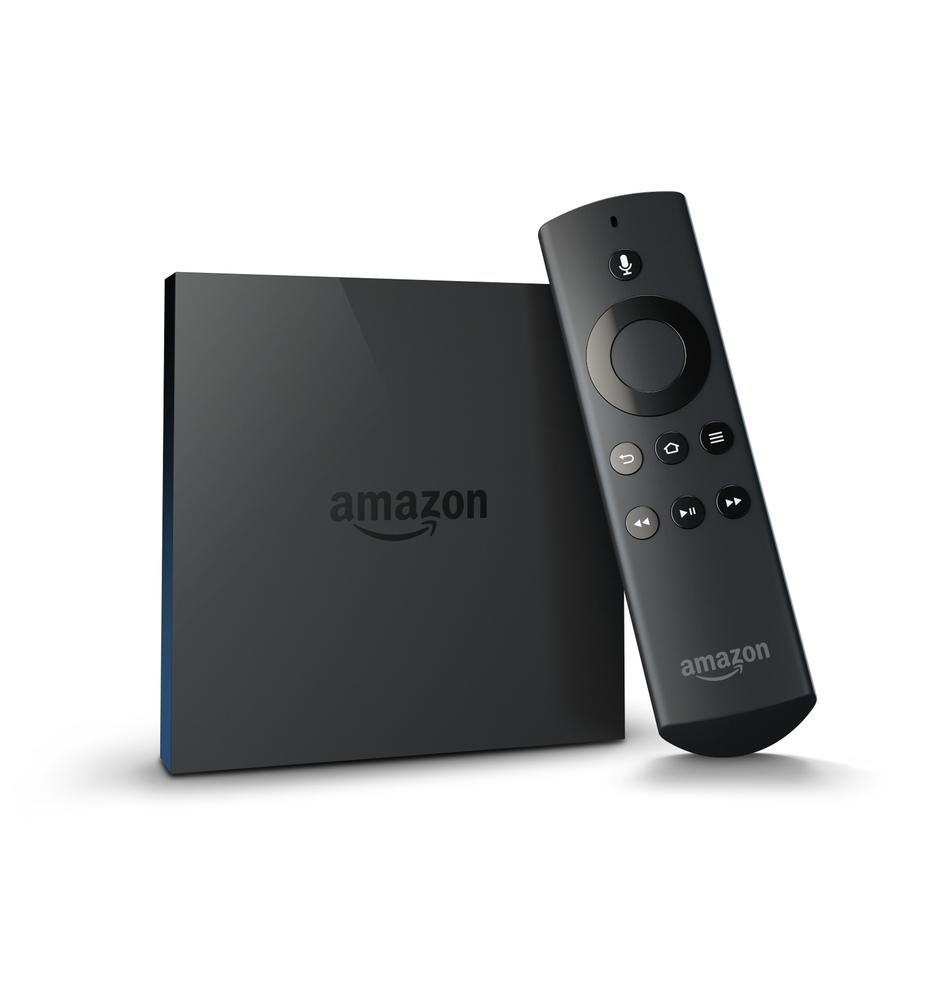 Amazon Fire TV with remote (image: Amazon)