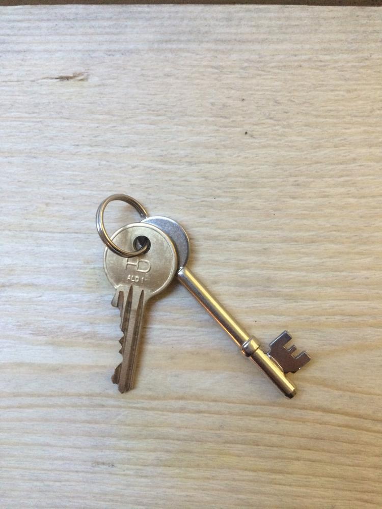 A simple house key is a basic form of “something I have” authentication