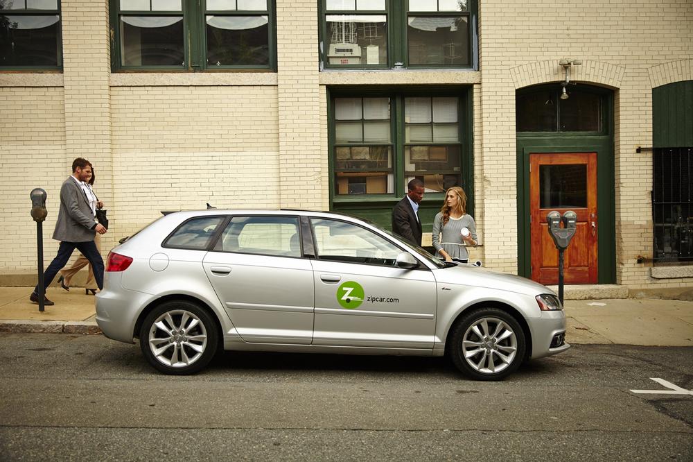 Car clubs, such as Zipcar, have been shown to reduce car ownership (image: Zipcar)
