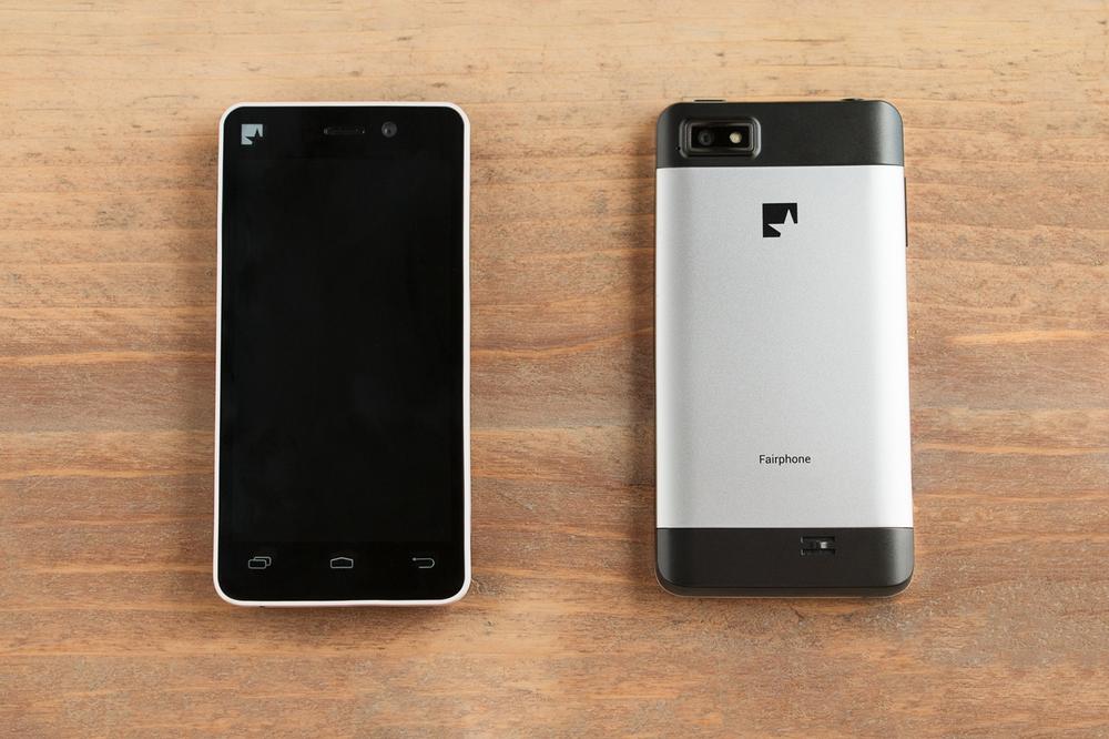 The Fairphone smartphone uses conflict-free minerals and is designed for repairability and upgradeability (image: Fairphone)