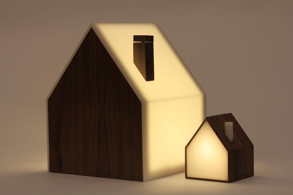 The Good Night Lamp ships with an integral SIM card; it requires no setup to get online and works anywhere in the world (image: goodnightlamp.com)