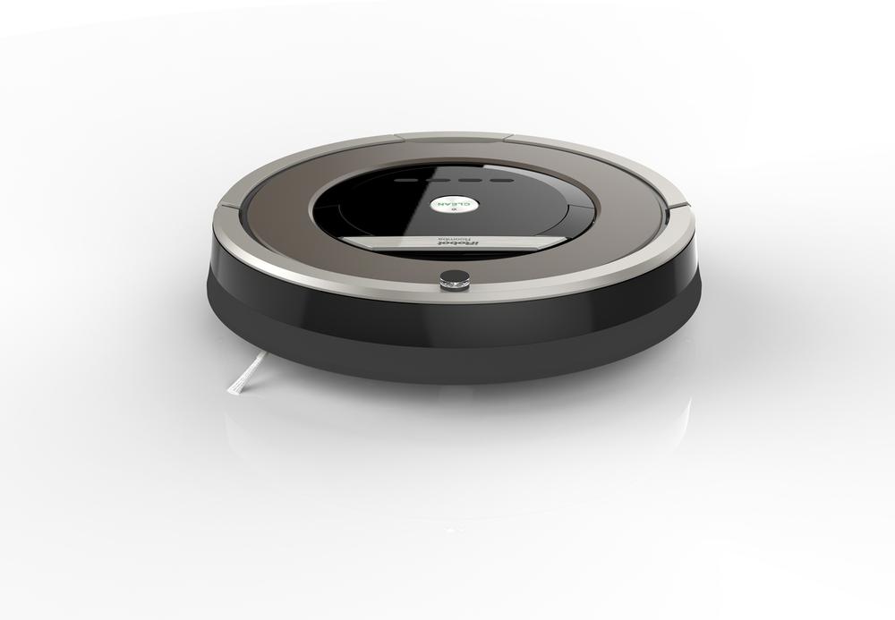 The iRobot Roomba 870 vacuum cleaner (image: iRobot)
